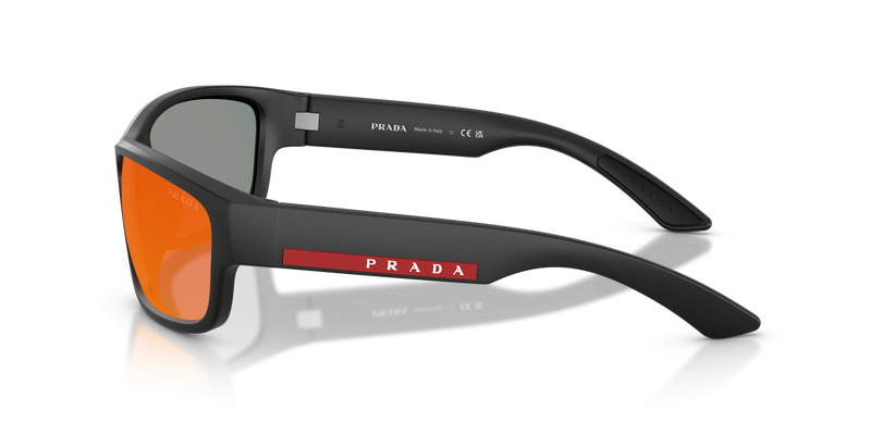 Prada Linea Rossa PSC04S in Matte Balck - Alternate View