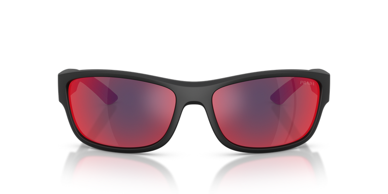 Prada Linea Rossa PSC04S in Matte Balck - Alternate View