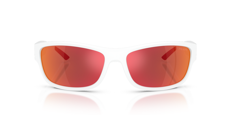 Prada Linea Rossa PSC04S in Matte White - Alternate View