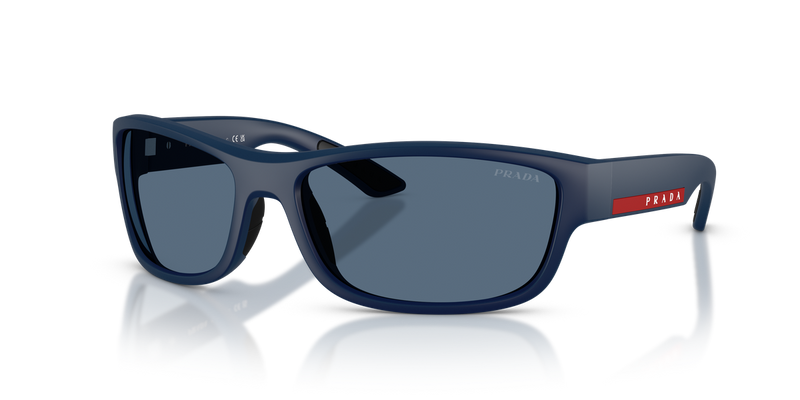 Prada Linea Rossa PSC04S in Matte Blue - Alternate View