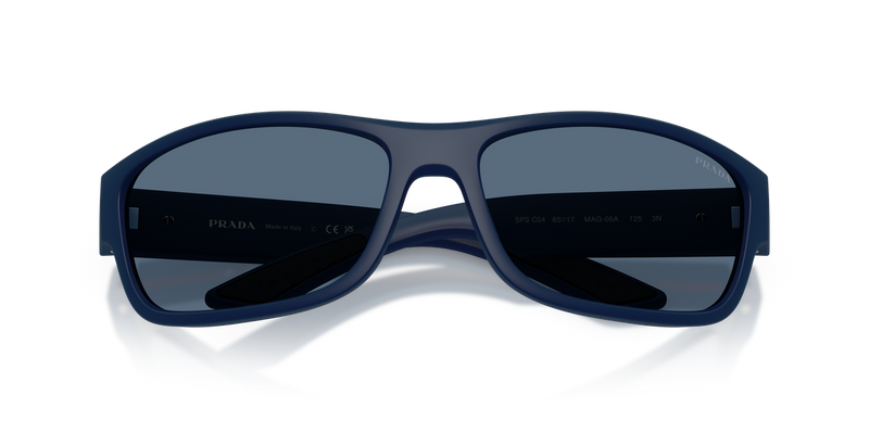 Prada Linea Rossa PSC04S in Matte Blue - Alternate View
