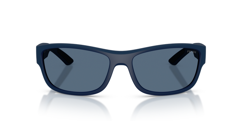 Prada Linea Rossa PSC04S in Matte Blue - Alternate View