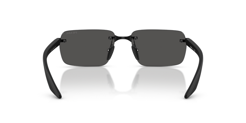Prada Linea Rossa PSC52S in Matte Black - Alternate View