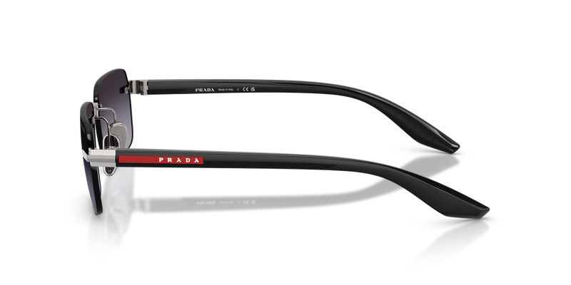 Prada Linea Rossa PSC52S in Matte Black - Alternate View