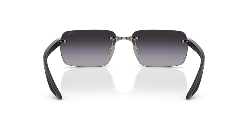 Prada Linea Rossa PSC52S in Matte Black - Alternate View