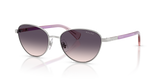 Silver / Gradient Violet (900136)
