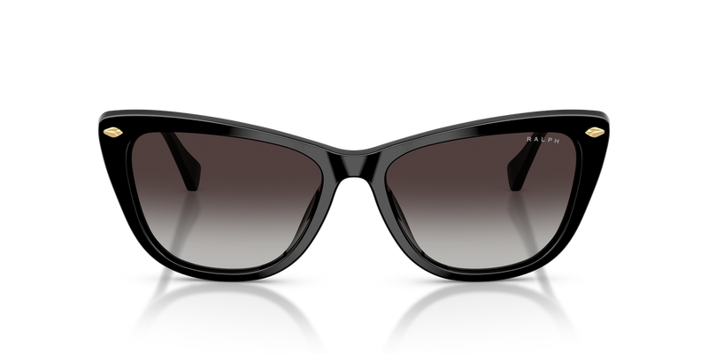 Ralph RA5346U in Shiny Black / Grey Gradient (50018G) - Alternate View