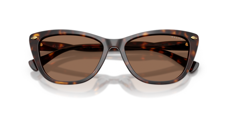 Ralph RA5346U in Shiny Dark Havana / Brown (500373) - Alternate View