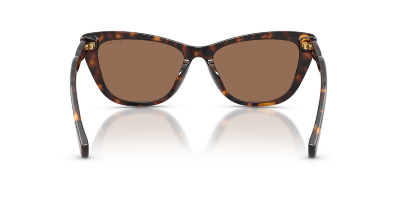 Ralph RA5346U in Shiny Dark Havana / Brown (500373) - Alternate View