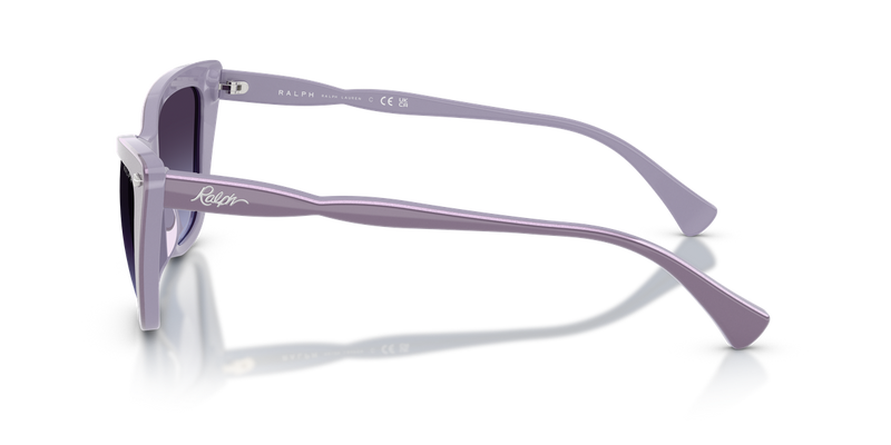 Ralph RA5346U in Opaline Violet / Gradient Violet (63014Q) - Alternate View