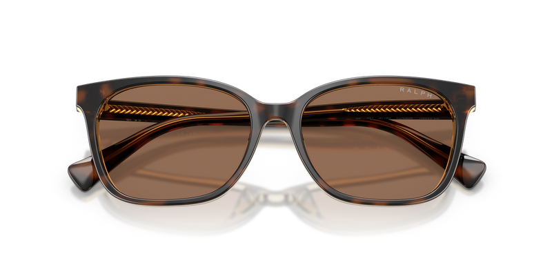 Ralph RA5348U in Tortoise/Transparent - Side View