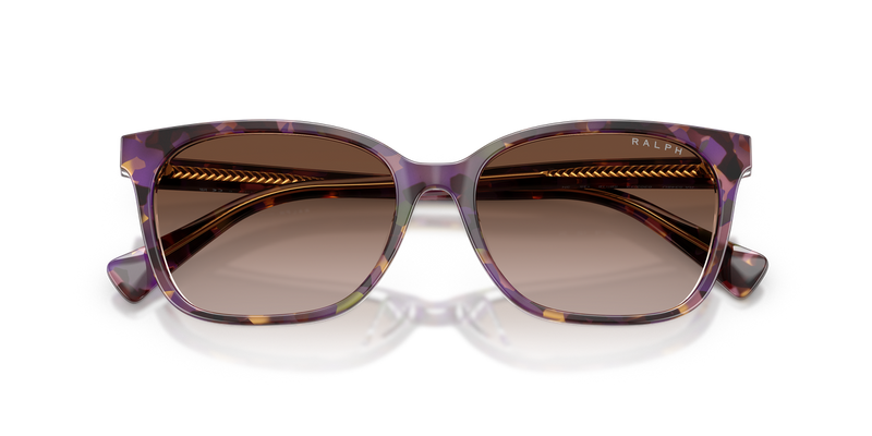 Ralph RA5348U in Violet Havana/Transparent - Alternate View