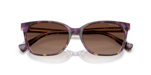 Violet Havana/Transparent / Polarized Gradient Brown (6303T5)