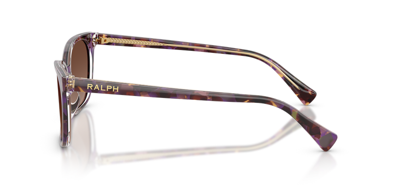 Ralph RA5348U in Violet Havana/Transparent - Alternate View