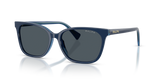 Blue Transparent / Blue/Grey (634887)
