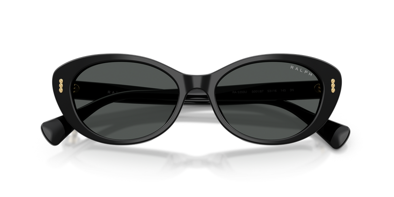 Ralph RA5350U in Shiny Black / Grey (500187) - Side View