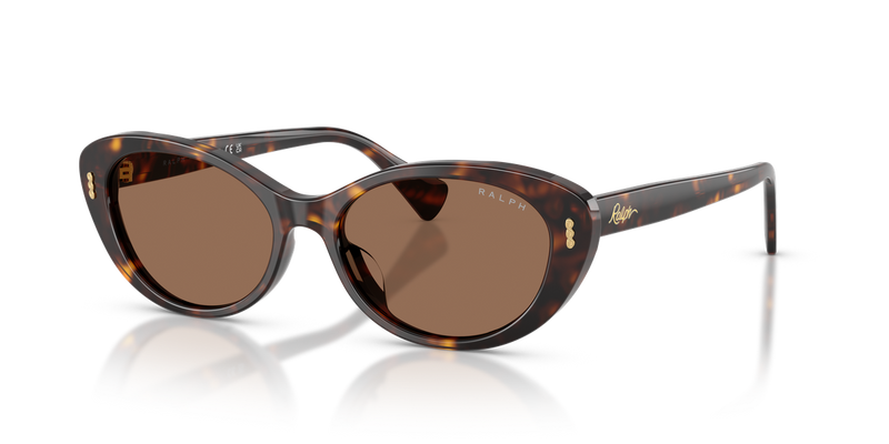 Ralph RA5350U in Dark Havana / Brown (500373) - Alternate View