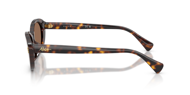 Ralph RA5350U in Dark Havana / Brown (500373) - Alternate View