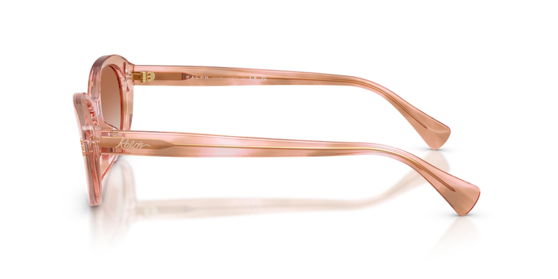 Ralph RA5350U in Rose Havana Brown / Gradient Brown (634113) - Alternate View