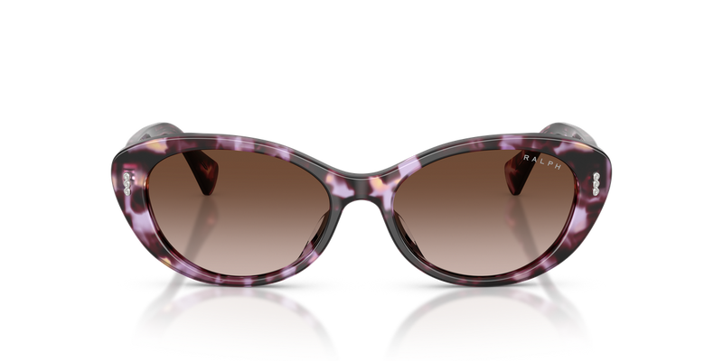 Ralph RA5350U in Violet Havana / Gradient Brown (634213) - Alternate View