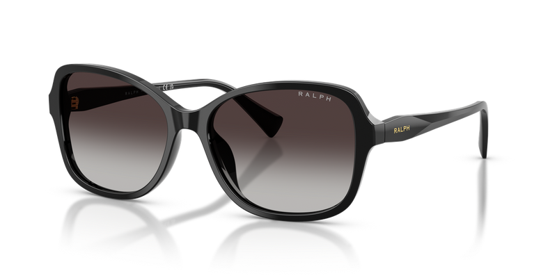 Ralph RA5351U in Shiny Black - Front View