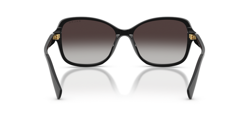 Ralph RA5351U in Shiny Black - Temple Detail