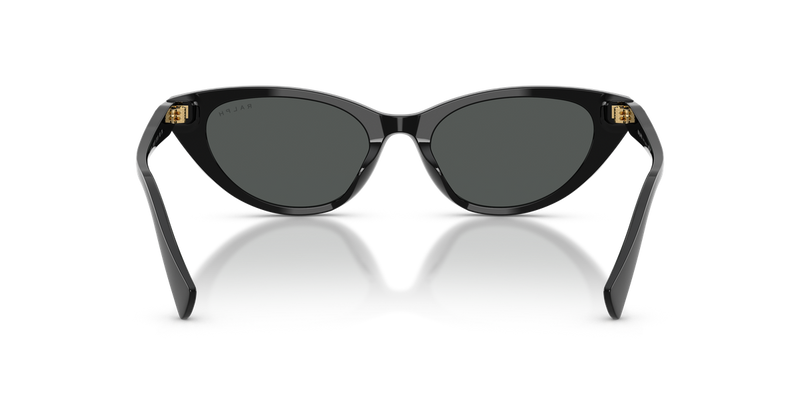 Ralph RA5352U in Shiny Black - Temple Detail