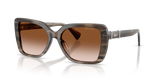 Grey/Crystal Striped / Gradient Brown (638313)