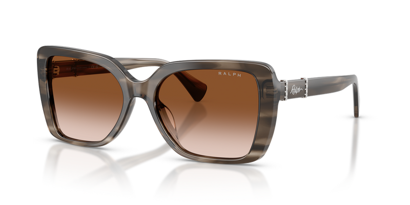 Ralph RA5356U in Grey/Crystal Striped - Alternate View