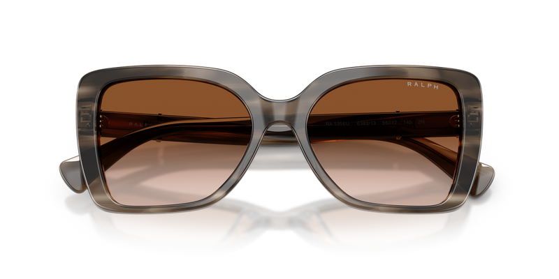 Ralph RA5356U in Grey/Crystal Striped - Alternate View