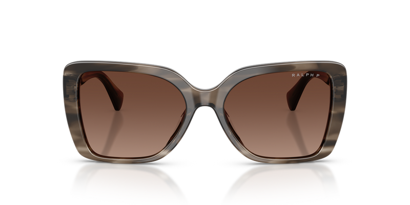 Ralph RA5356U in Grey/Crystal Striped - Alternate View
