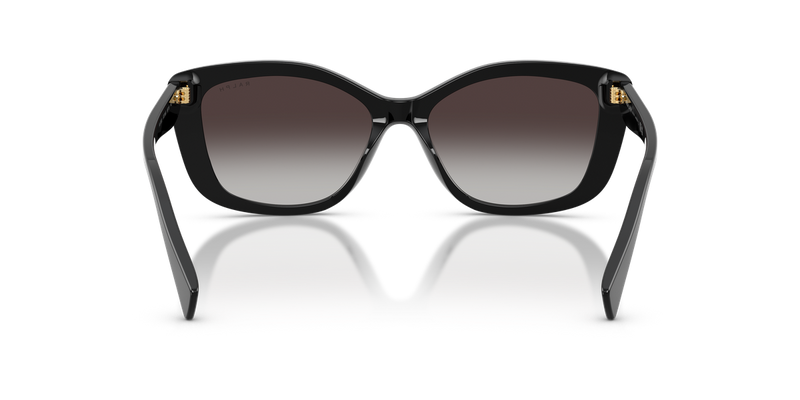 Ralph RA5358U in Black - Temple Detail