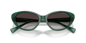 Transparent Green / Gradient Grey (61868G)