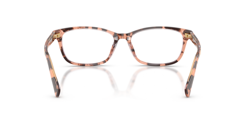 Ralph RA7194U in Rose Havana/Transparent - Temple Detail