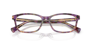 Violet Havana/Transparent / Demo Lens (6303)