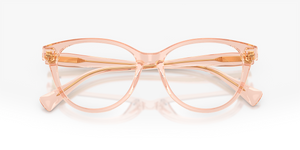 Transparent Peach / Demo Lens (6344)