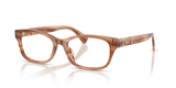 Striped Brown / Demo Lens (6384)