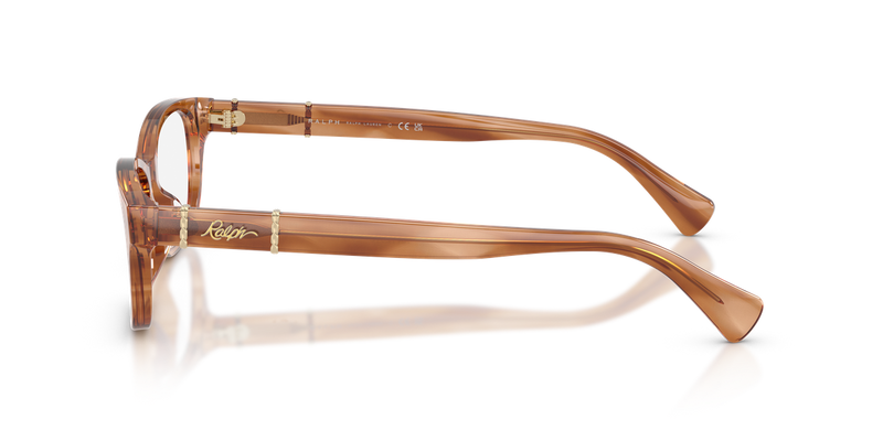 Ralph RA7201U in Striped Brown - Alternate View