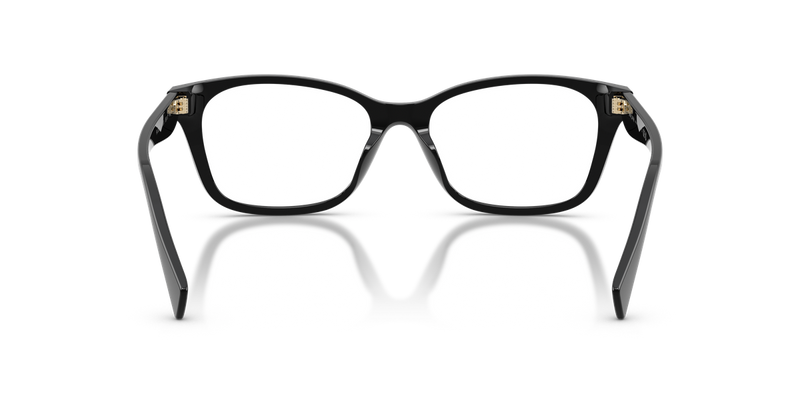 Ralph RA7202U in Black - Temple Detail