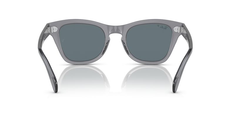 Ray-Ban RB0707S in Transparent Grey - Temple Detail