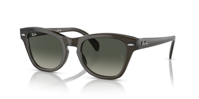 Ray-Ban RB0707S in Transparent Olive Green - Alternate View