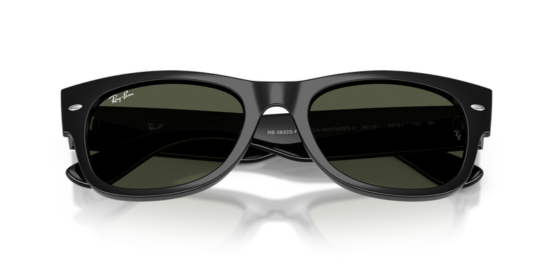 Ray-Ban MEGA WAYFARER II in Black - Alternate View