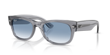 Grey / Clear Gradient Blue (68463F)