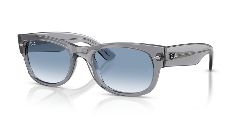 Ray-Ban MEGA WAYFARER II in Grey - Alternate View