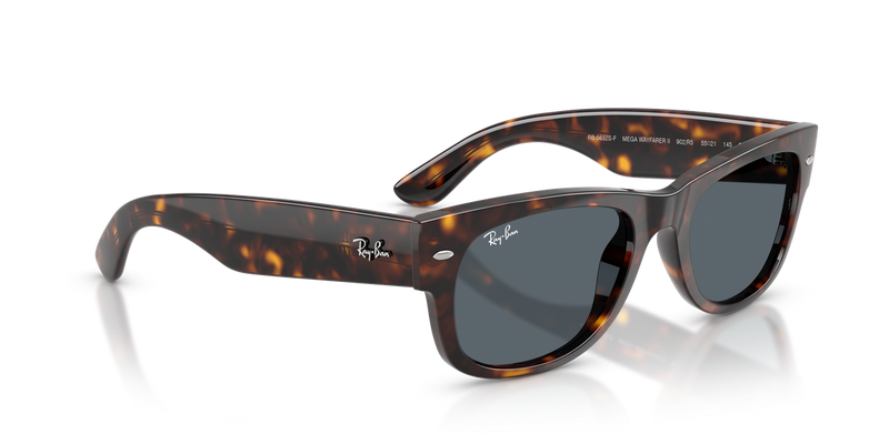 Ray-Ban MEGA WAYFARER II in Havana - Alternate View
