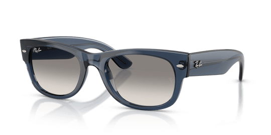 Ray-Ban MEGA WAYFARER II RB0832S - Transparent Dark Blue / Clear Gradient Grey (684532)