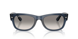 Transparent Dark Blue / Clear Gradient Grey (684532)