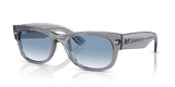 Grey / Clear Gradient Blue (68463F)