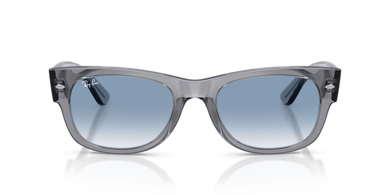 Ray-Ban MEGA WAYFARER II RB0832S in Grey / Clear Gradient Blue (68463F) - Alternate View