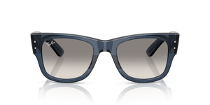 Transparent Dark Blue / Clear Gradient Grey (684532)